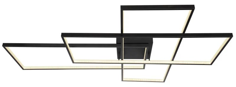 Plafoniera LED dimabila cu telecomanda design modern Gabriel 67227-100B GL