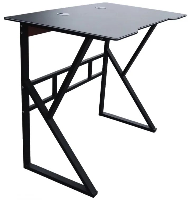 Masa de joc pentru computer GAMER STL20CZ 100x60 cm negru