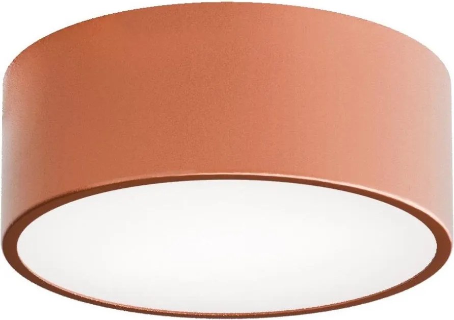 Plafonieră cu senzor CLEO, 1x E27, 40W, 230V, diametru 20 cm, cupru