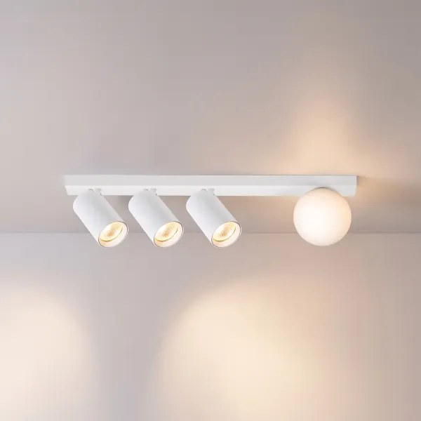 Brilagi - Lampă spot SELE BALL 3xGU10/30W/230V + 1xG9/10W alb