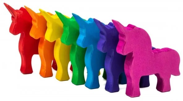 Set Handmade, Unicorni colorati