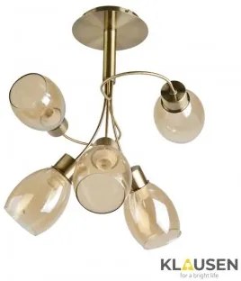 Lustra clasica 5 becuri E14 AMBRY LY-3495 KLAUSEN