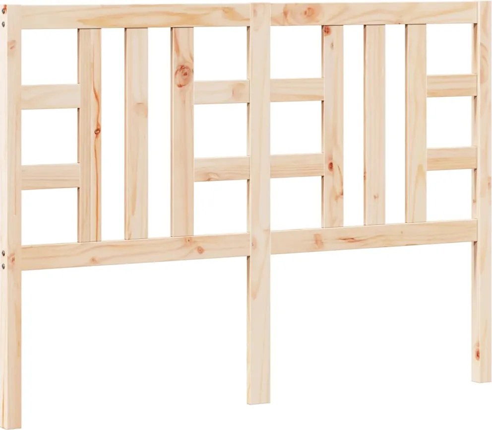 vidaXL Tăblie de pat, 141x4x100 cm, lemn masiv de pin