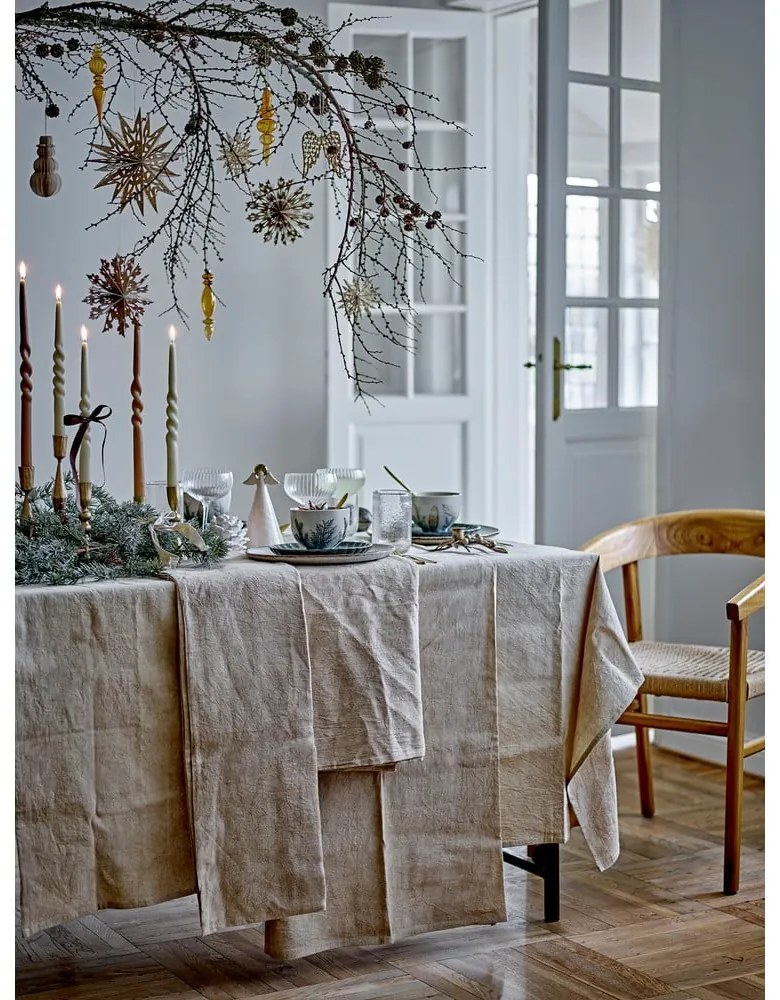 Ornamente de Crăciun 3 buc. din sticlă ø 4 cm Auralia – Bloomingville