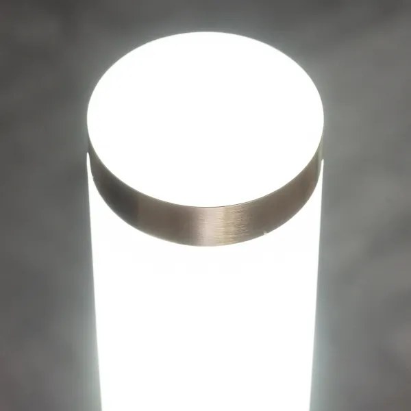 BRILAGI - Lampă de exterior cu senzor ELIA 1xE27/20W/230V IP44 50 cm crom