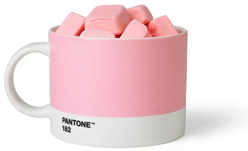 Cană roz din ceramică 475 ml Light Pink 182 – Pantone