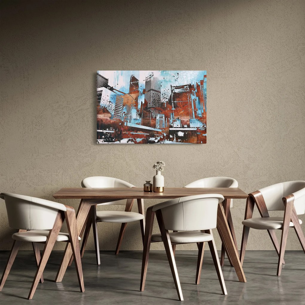 Tablou - Zgârie-nori (90x60 cm)