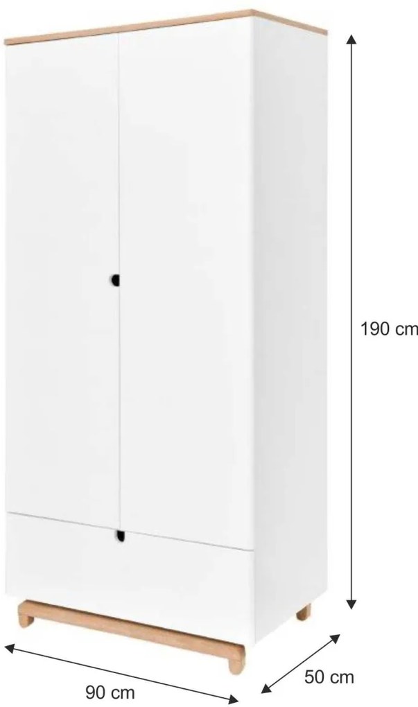Dulap Nomi H190 cm