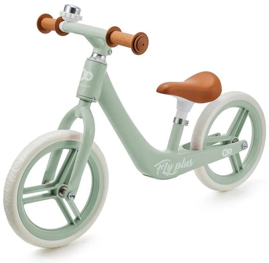 KINDERKRAFT - Bicicletă fără pedale FLY PLUS Fresh mint