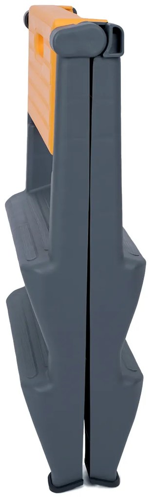 Scară din plastic cu două fețe 4Home Dual, 3 trepte