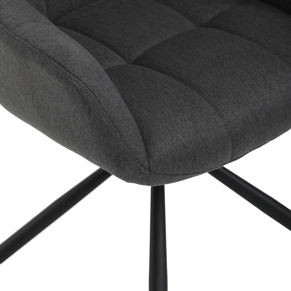 Set de scaune de sufragerie cu mecanism deîntoarcere HC-532 GREY2, 2 buc.