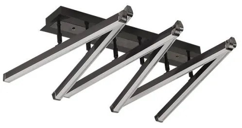 Lustră LED dimabilă aplicată LED/75W/230V 3000-6500K + telecomandă