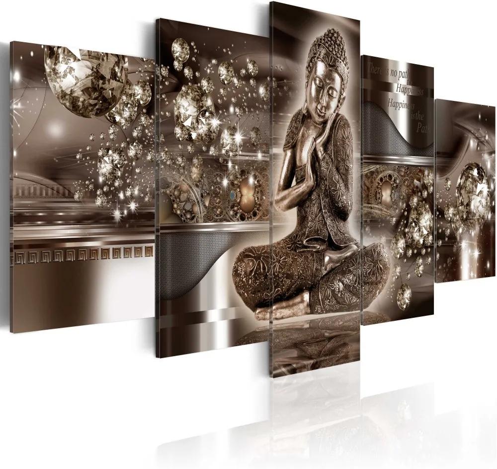 Tablou Bimago - Inner Harmony 100x50 cm
