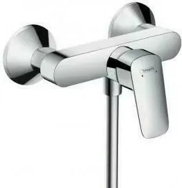 Baterie dus Hansgrohe Logis monocomanda crom lucios