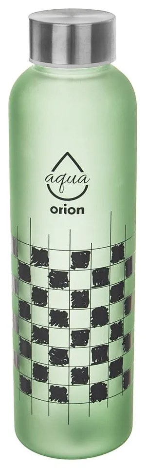 Sticlă verde din sticlă 600 ml Šachovnice – Orion