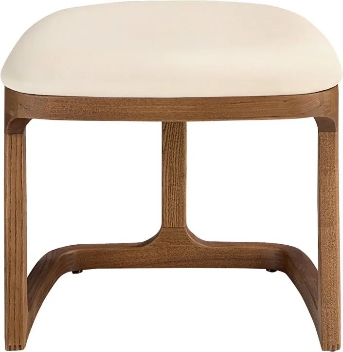 Taburete modern LUX piele sintetica Sand