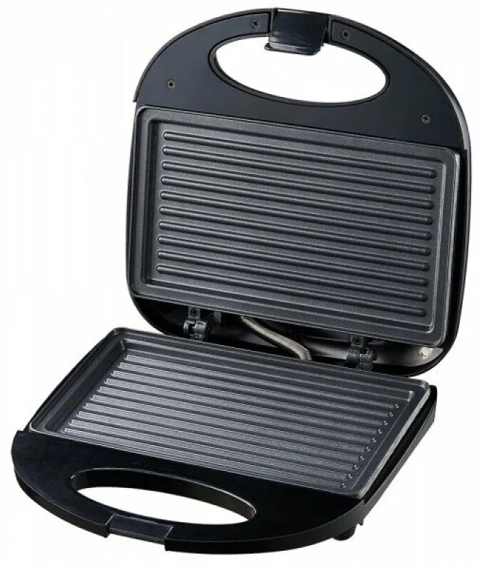 Prajitor de paine tip Sandwich Make Esperanza Tortilla EKT009 1000W Negru