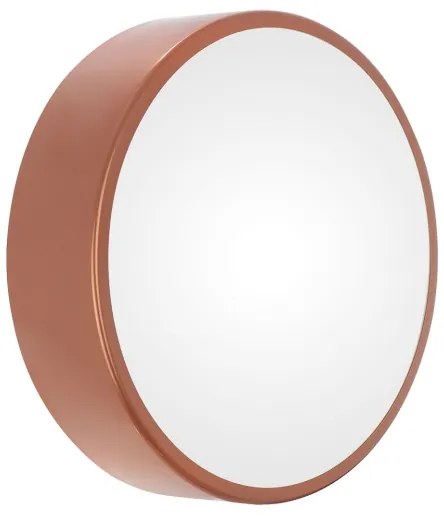 Plafonieră pentru baie CLEO 2xE27/24W/230V d. 30 cm cupru IP54