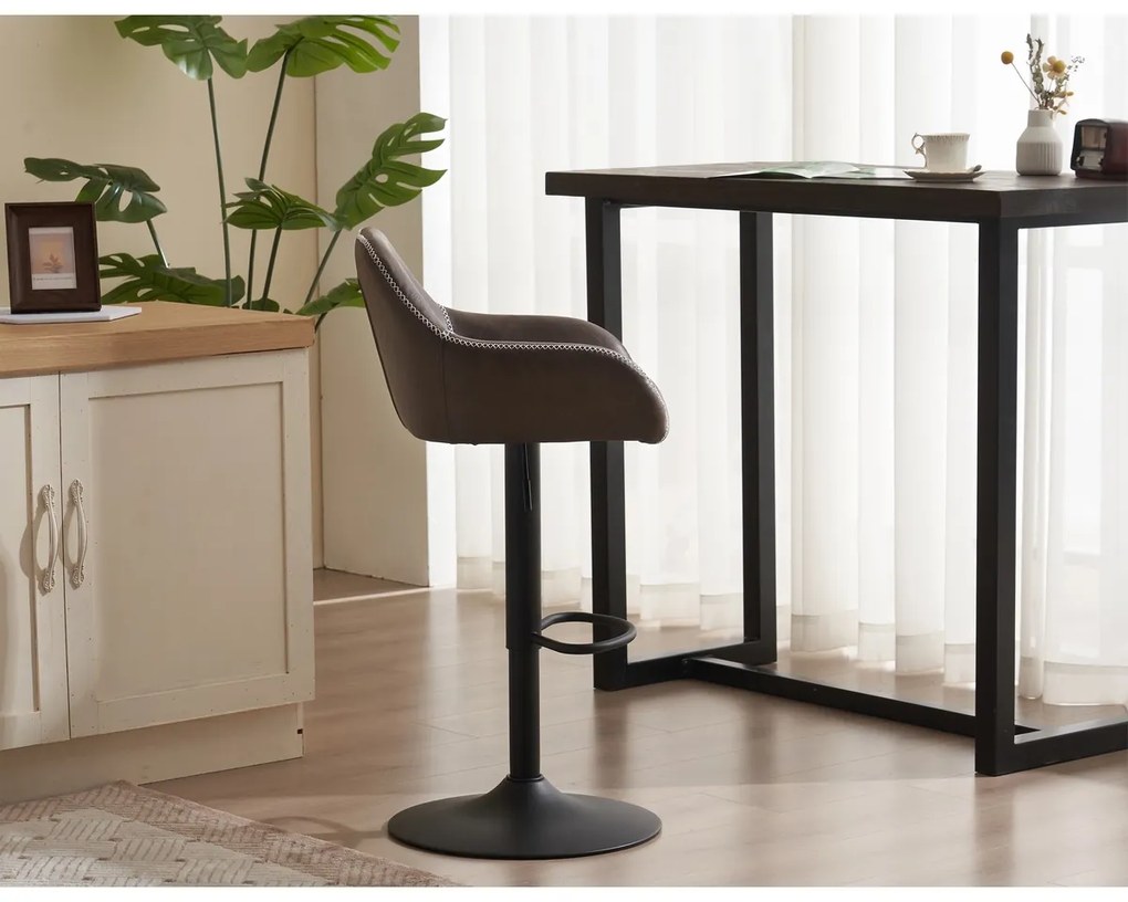 Set de scaune de bar B-716 BR3, 2 buc