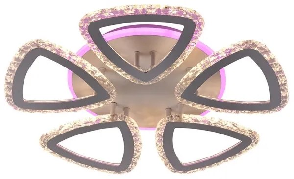 Lustră LED RGB dimabilă aplicată LED/70W/230V 3000-6500K + telecomandă