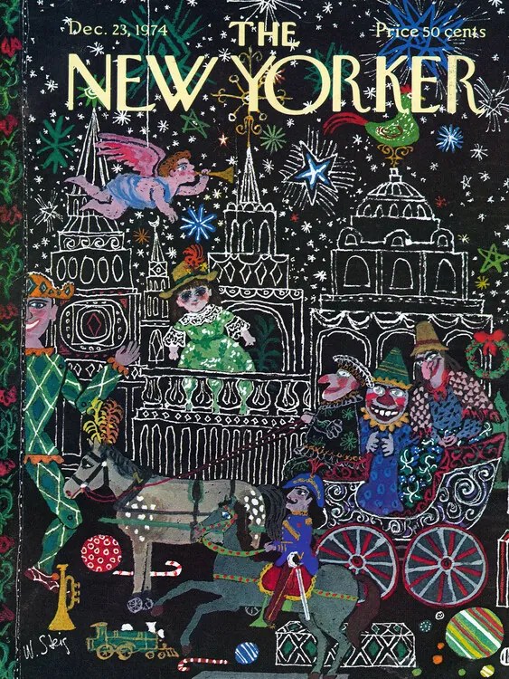 Ilustrație The NY Magazine Cover 291