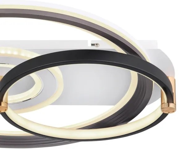 Globo 48459-46 - Plafonieră LED reglabilă ANI, 46W/230V, 2700-6000K, cu telecomandă