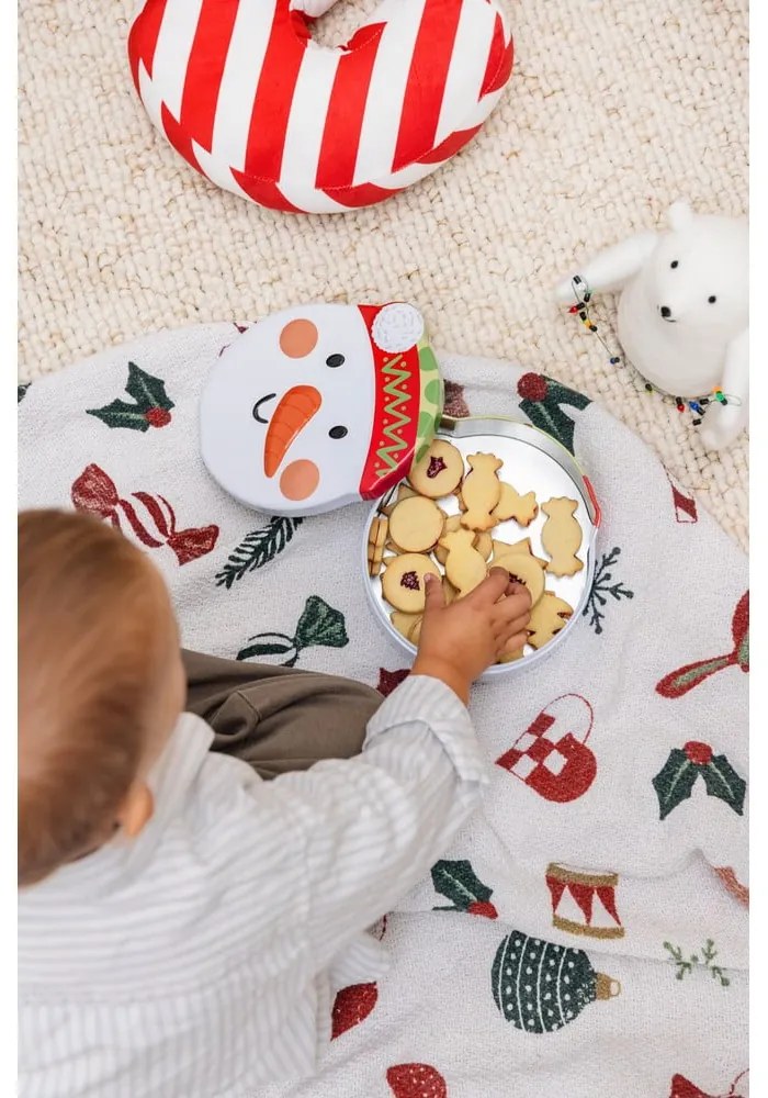 Decorațiune luminoasă albă Wally – Bloomingville