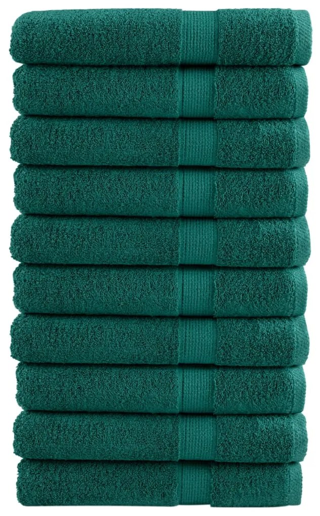 vidaXL Prosoape de saună premium SOLUND 10 buc. 80x200 cm 600 gsm