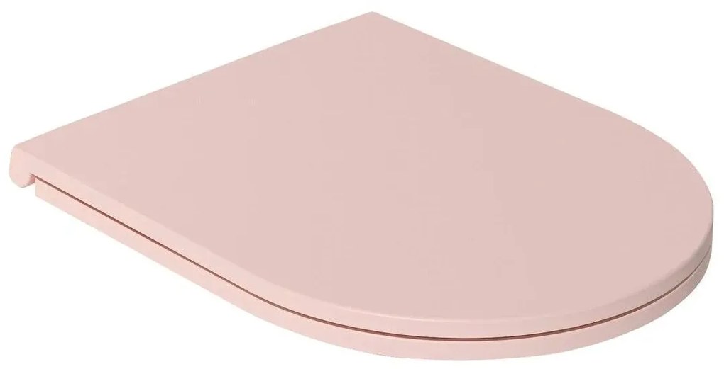 Capac wc softclose slim, roz, Sapho Isvea INFINITY