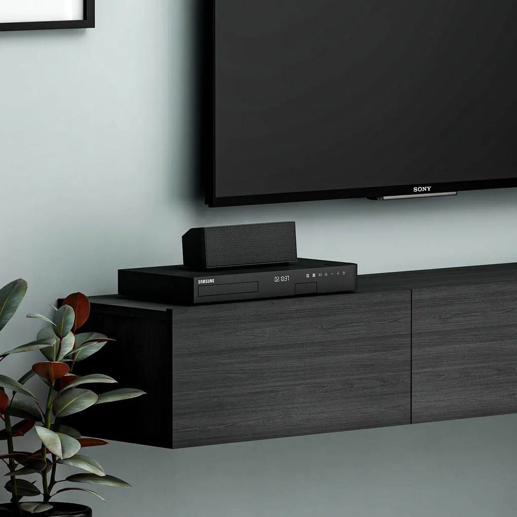 Masă TV Terra Black
