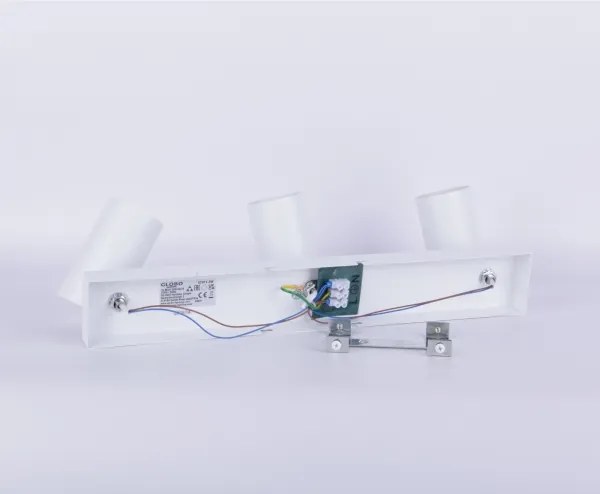 Spot ROBBY 3xGU10/35W/230V alb Globo 57911-3W