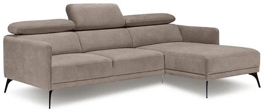 Coltar maro deschis BLIZZARD Varianta de canapea: Colt Dreapta