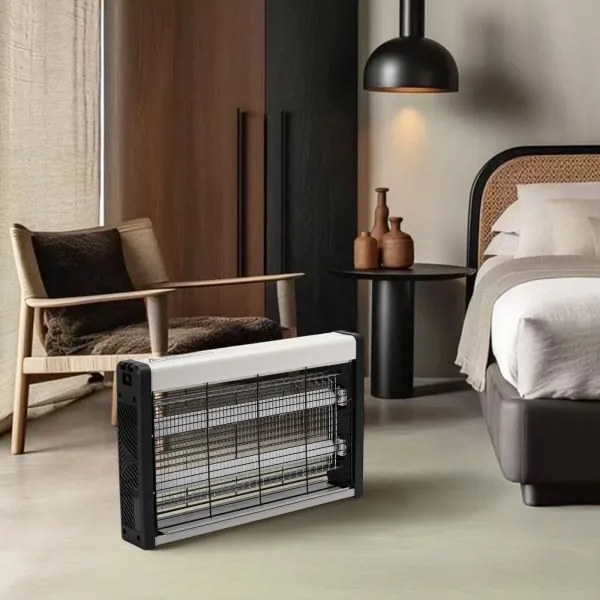 Brilagi - Capcană electrică pentru insecte 2xUV/10W/230V 60 m2