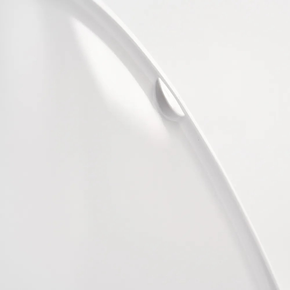 Rion Soft Close 2-in-1 scaun WC cu reductor plastic alb