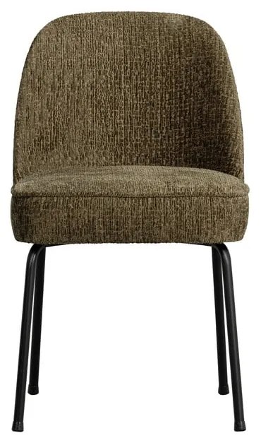 Scaune de dining kaki 2 buc. din catifea Vogue – WOOOD