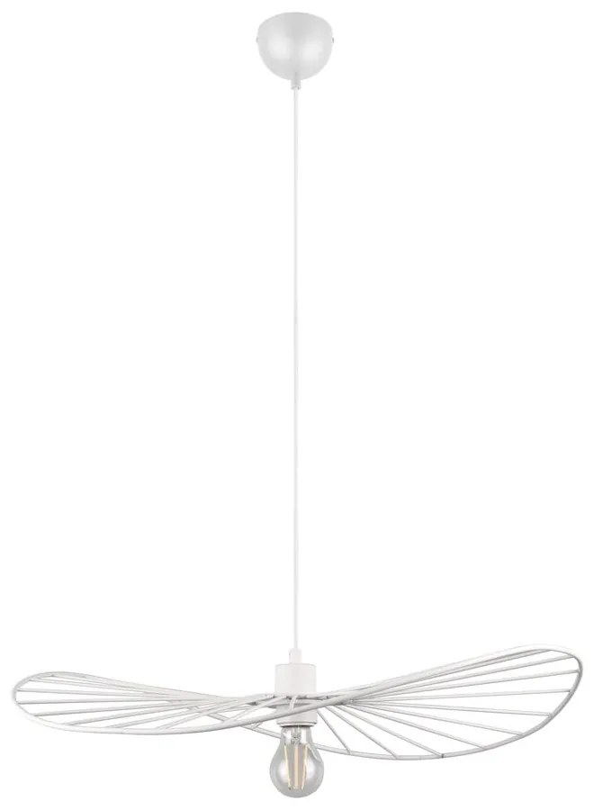 Lustră albă ø 60 cm Chapeau – Reality