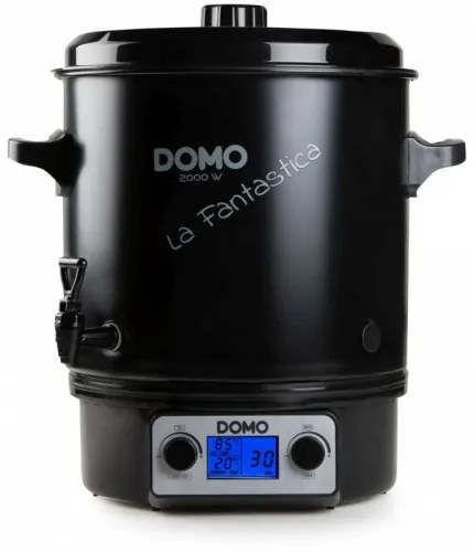 Oala sterilizatoare pentru bocane Domo DO42327PC, 27 l, 2000 W