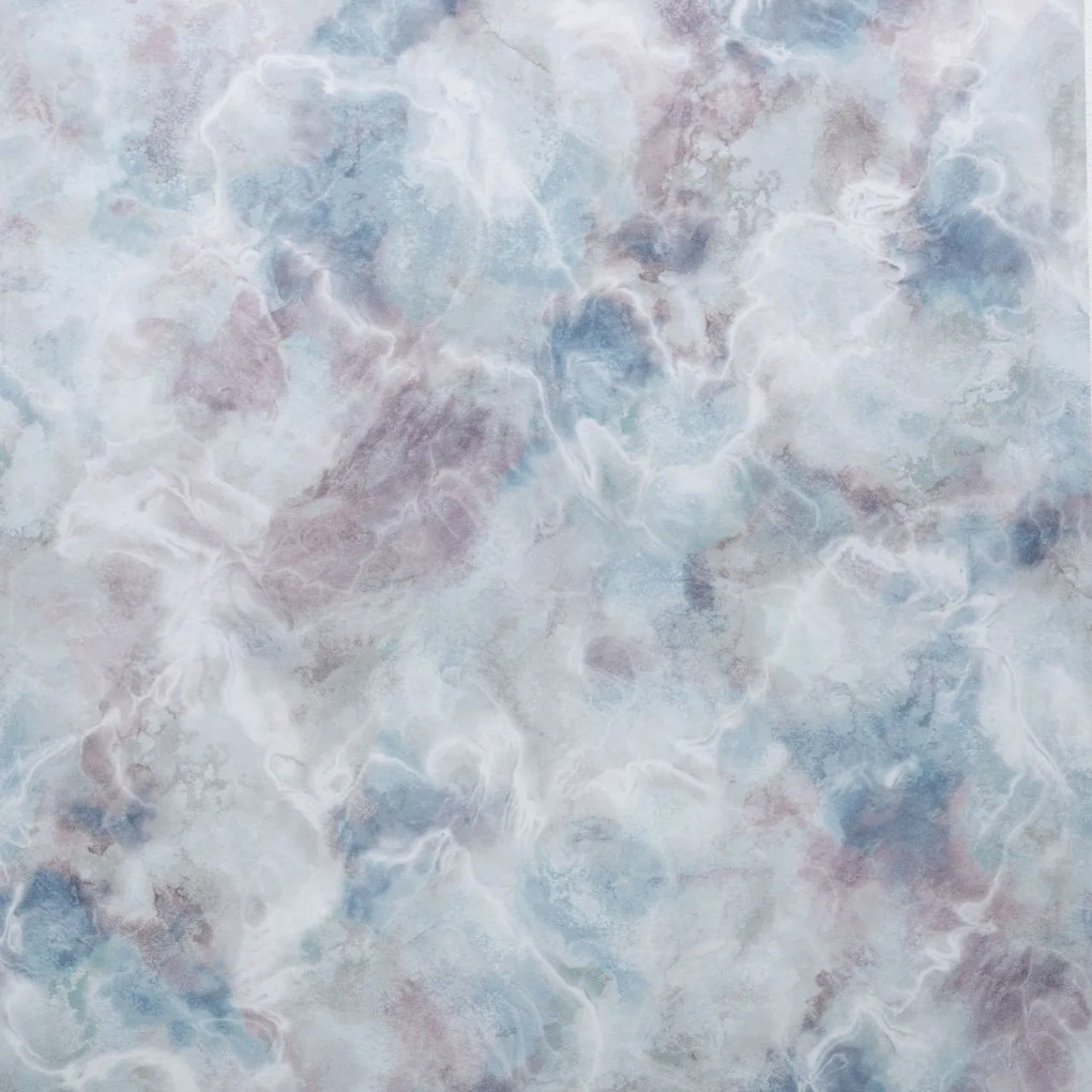 Tapet Quartz, Blue Dusk Luxury Marble, 1838 Wallcoverings, 5.3mp / rola