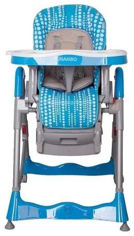 Scaun de masa Coto Baby Mambo Turquoise