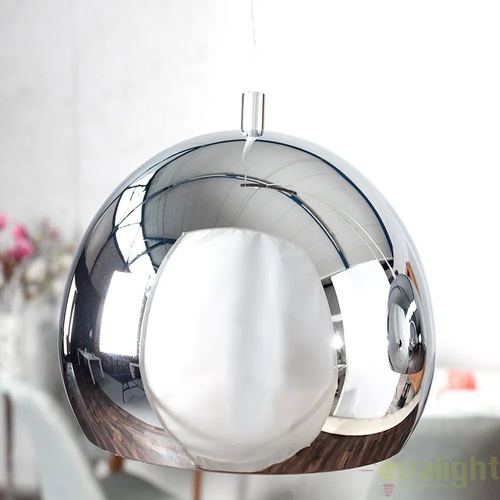 Lustra eleganta cu 3 pendule Chromagon 3 crom A-17760 VC