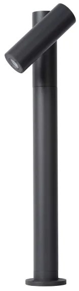 Lampă LED de exterior Lucide 27895/05/29 TATUM LED/5W/230V IP65 43 cm antracit