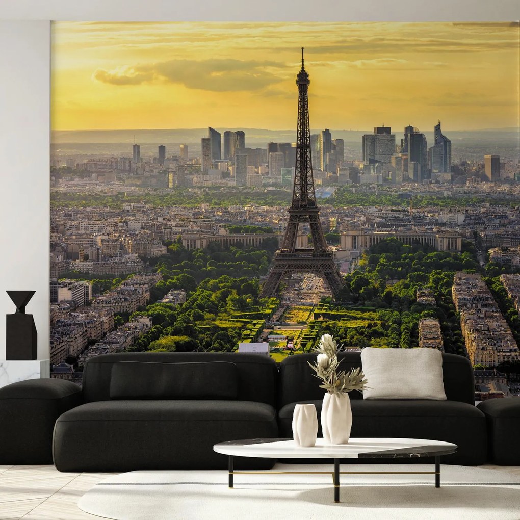 Fototapet - Panorama Parisului (147x102 cm)