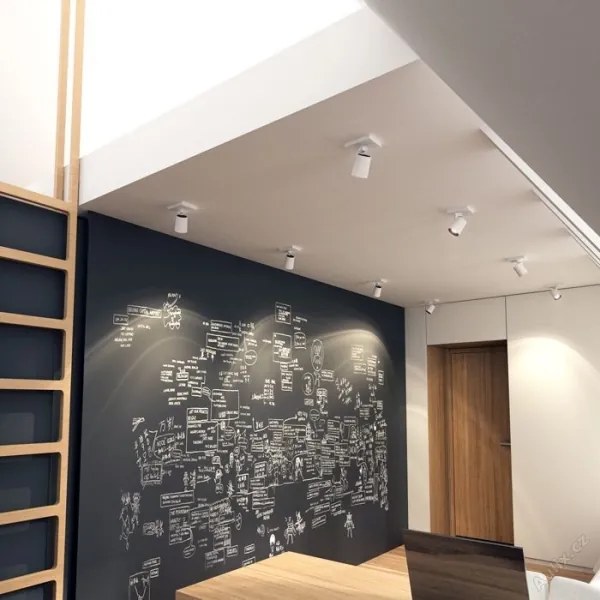 Spot de perete KENNY 1xGU10/35W/230V RED-Design Rendl-R12912