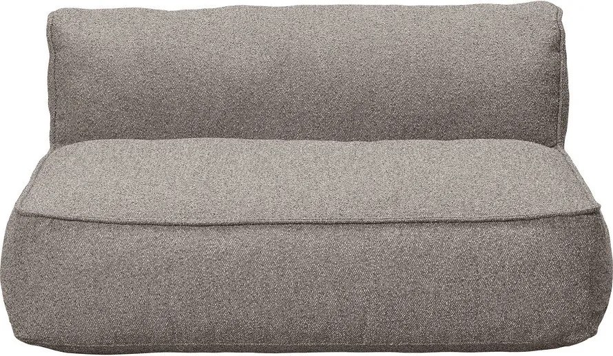 Modul de canapea de grădină bej (de mijloc) Grow – Blomus