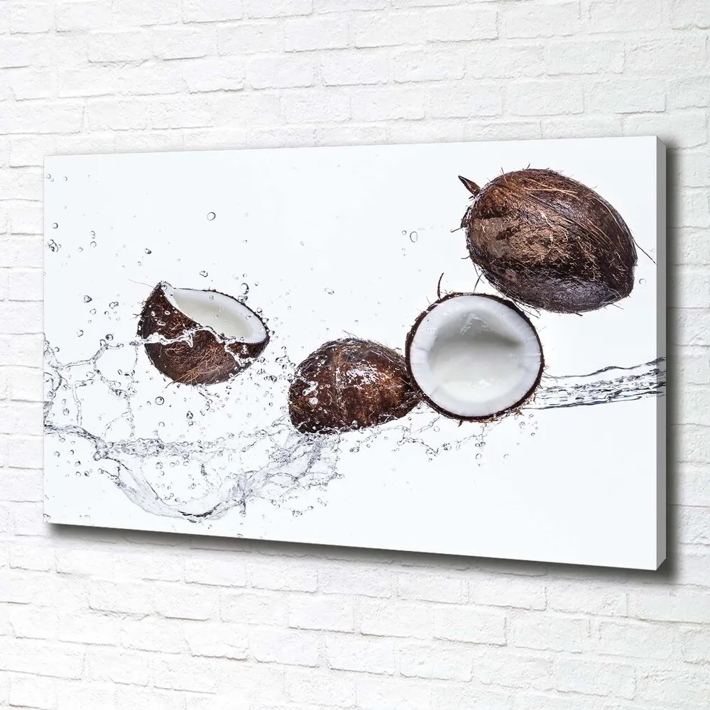Tablou pe pânză canvas Suc de cocos
