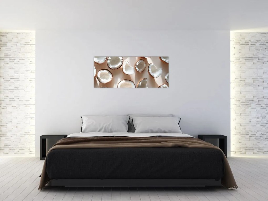 Tablou - Nuci de cocos (120x50 cm)
