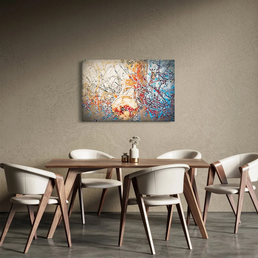 Tablou - Abstract mozaic (90x60 cm)