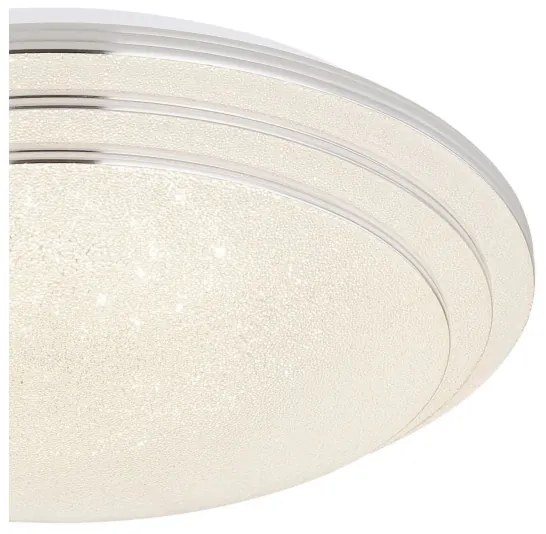 Plafonieră LED dimabilă Globo 48419-18 ALEY LED/18W/230V + telecomandă