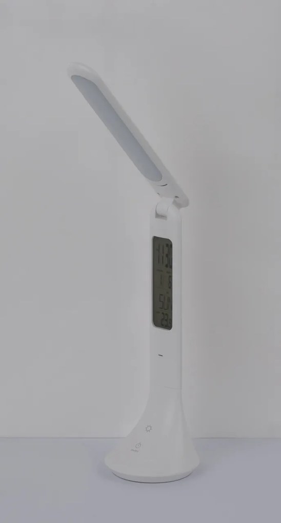 Veioza LED dimabila / Lampa de birou cu touchdimer TYRELL alba 58329W GL