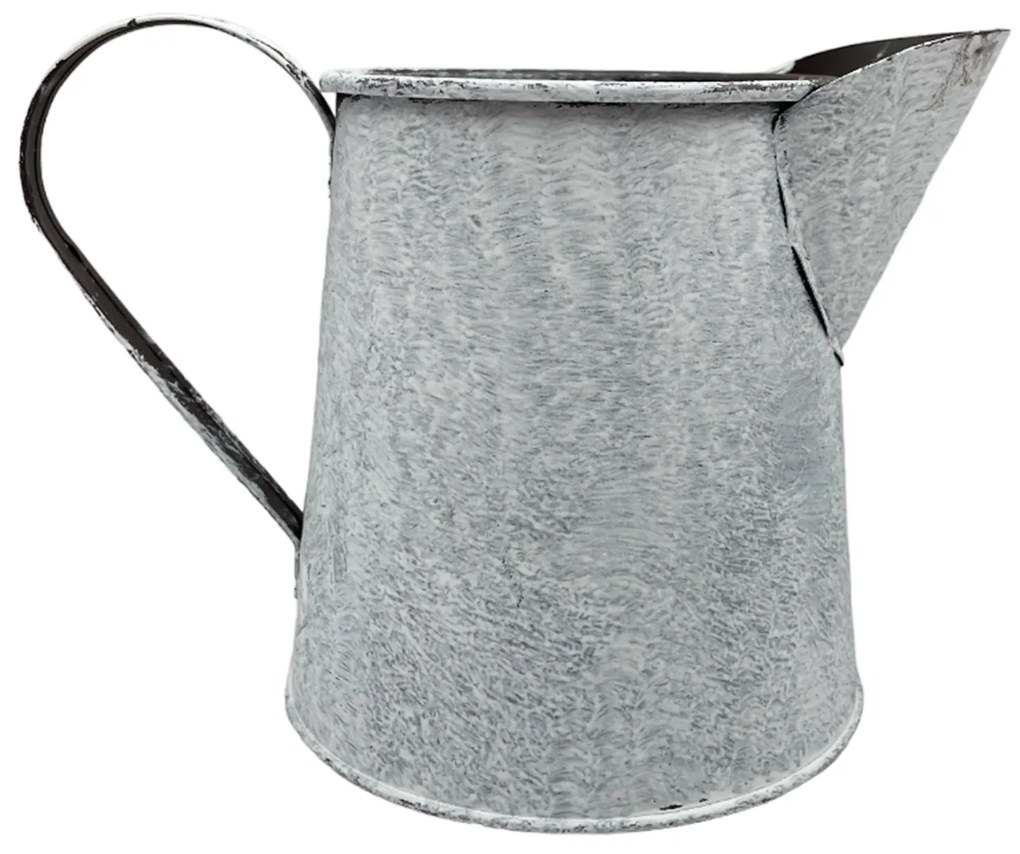 Stropitoare metal VIVIENNE, Alb antichizat, 12cm